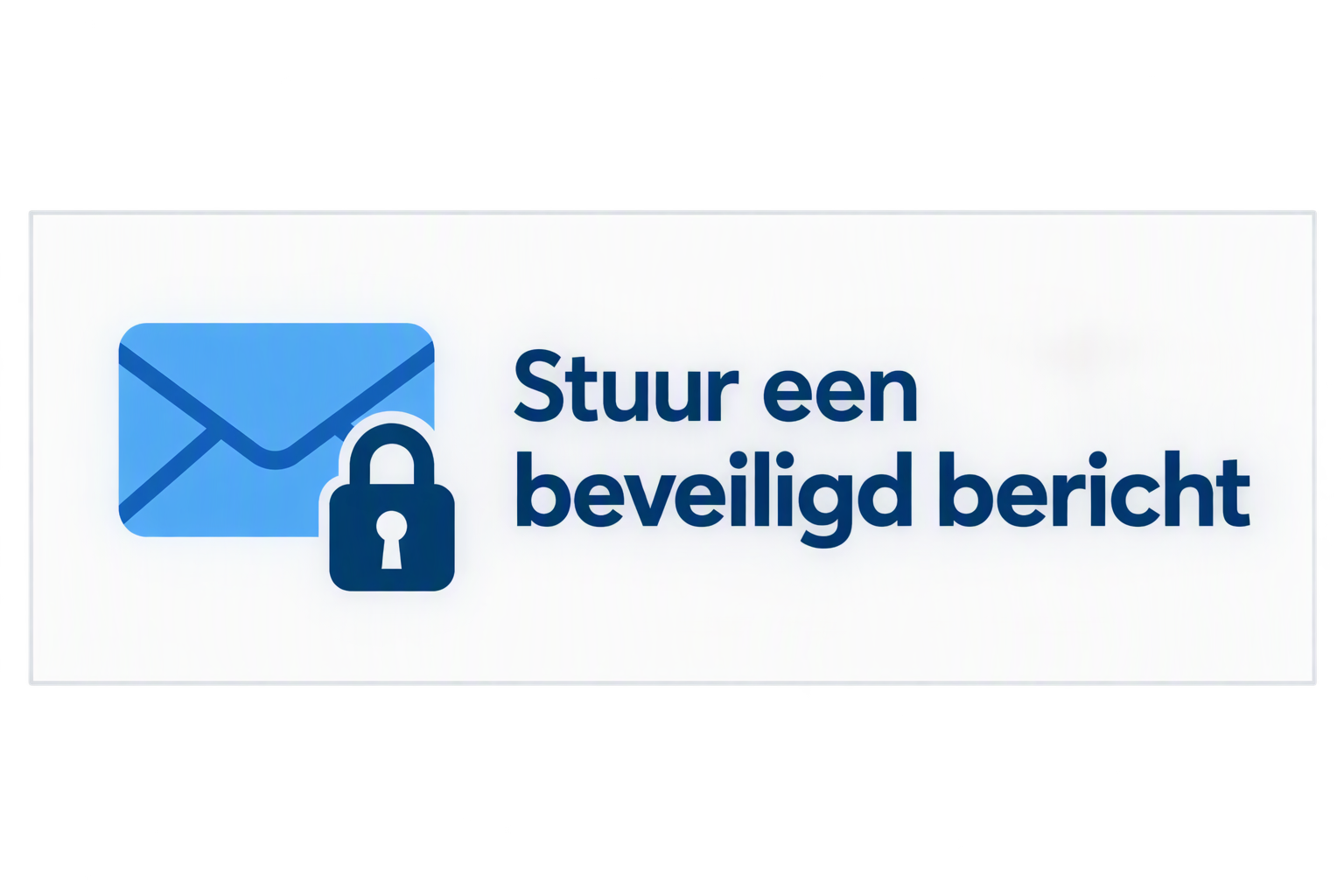 Stuur een beveiligd bericht